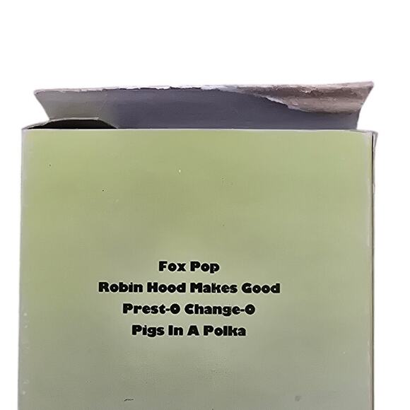 My Favorite Fairytales Volume 2: The Three Little Pigs (VHS, 1988) - Picture 3 of 5